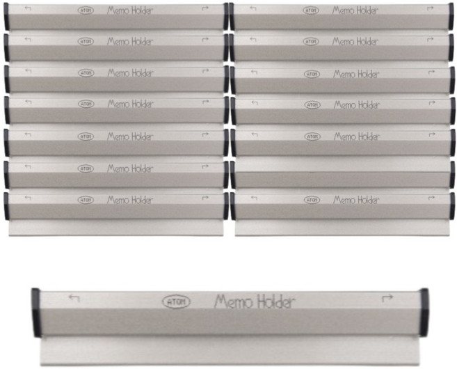 아톰 메모홀더 1곽, 대, 15개