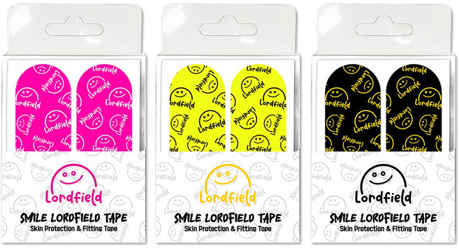 해피볼 - 로드필드 스마일 엄지 타이밍 테이프 볼링용품, 블랙, 1개