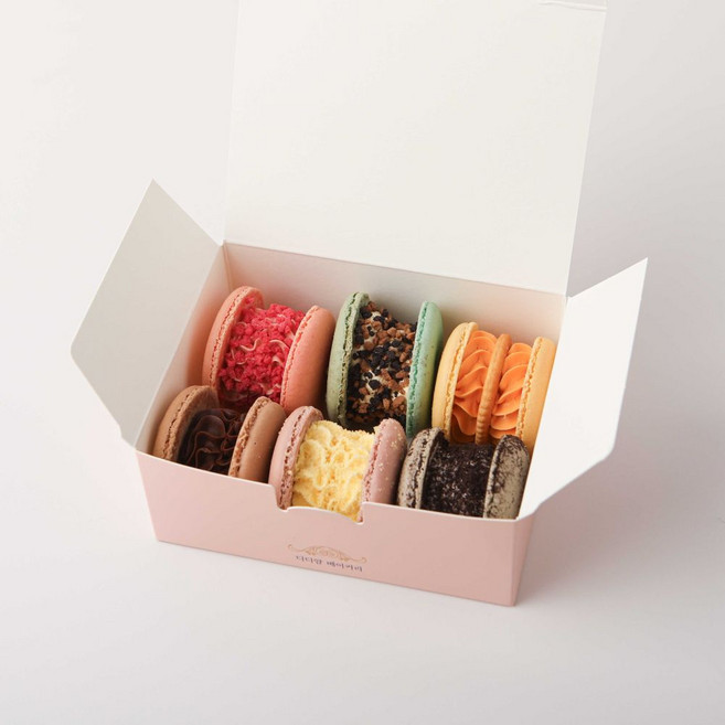 디디얌 수제마카롱(뚱카롱), 1박스