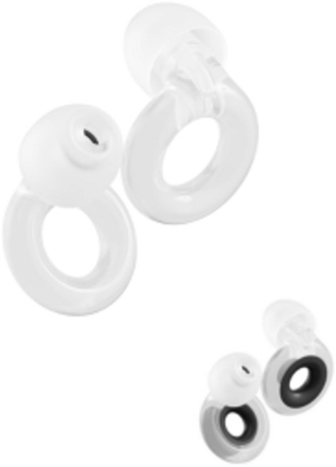 Loop 룹 이어플러그 루프 인게이지 2 플러스 이어 플러그 모임 266913, 흰