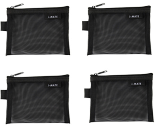 아이메이트 다용도 메쉬 파우치 4p