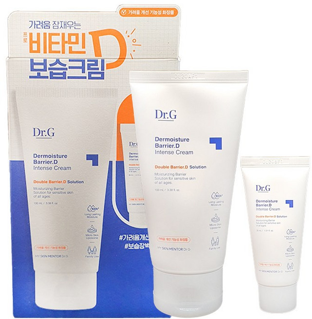 닥터지 더모이스처 배리어디 인텐스 크림, 100ml, 1개