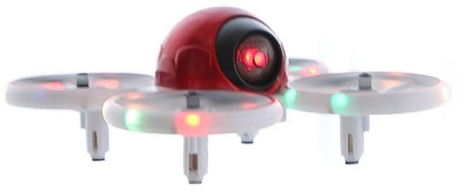 안전한 어린이용 미니드론 둥둥 레드색상(DDTX) 선물, 1개