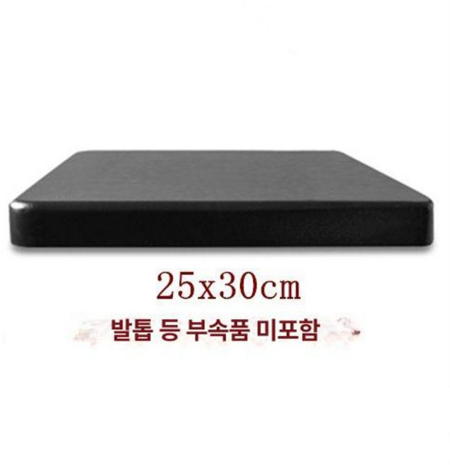 스피커 받침대 사운드바 받침 덕진스펀지 흡음 패드 우퍼, 25x30cm, 기본 색상