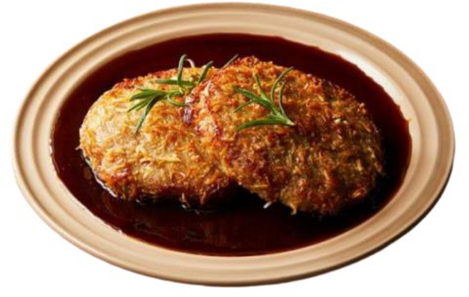 젓가락스테이크돈까스 코코넛치즈함박스테이크 할인특가 1.6kg 에어프라이어 냉동 아이간식 할인특가이벤트, 8개