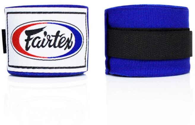 페어텍스 HW2 반신축 복싱 핸드랩, 1세트, 03. 블루 - 쿠팡