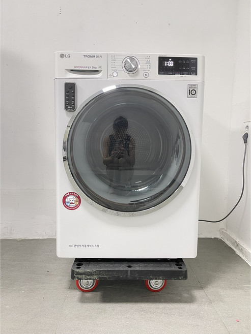 305 LG 트롬 9kg 중고건조기 듀얼인버터히트펌프 중고의류건조기 화이트