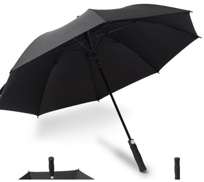 JZZR 130cm 초대형 초경량 장우산