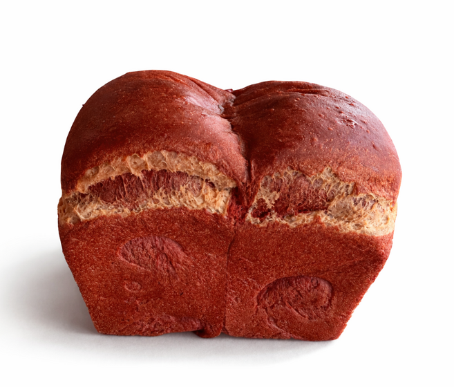 이여로제빵소 홍국쌀식빵 쌀빵 소화 건강 식단, 500g, 1개