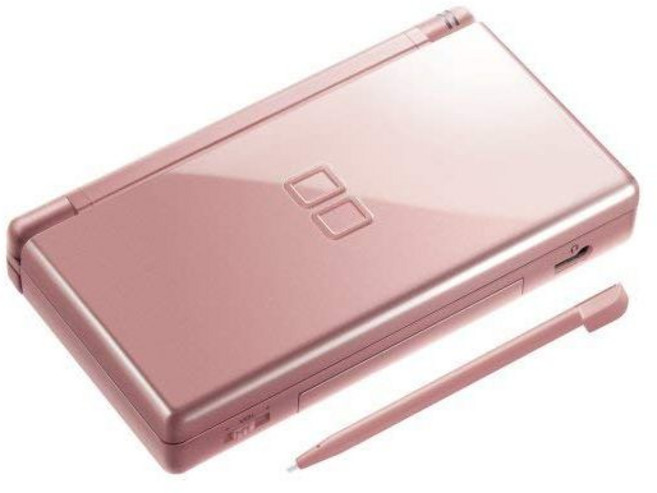 닌텐도 DS Lite - 메탈릭 로즈(리뉴얼) [비디오 게임]