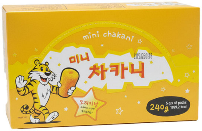 500 차카니, 5g, 48개