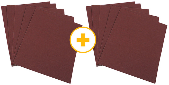 아띠꼴로 핸드 샌딩기 사포 수동 샌더기 밀대 빼빠, 종이사포18장+종이사포18장, 1개