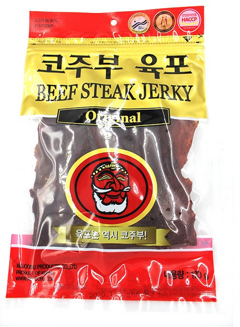 코주부 육포 오리지날, 170g, 1개