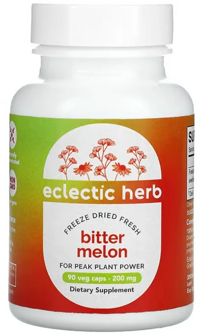 이클레틱 허브 동결건조 여주 비터멜론 200mg 90정 CHECKYOU, 1개 - 쿠팡