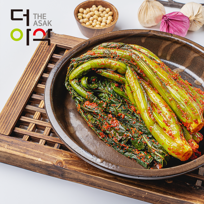 더아삭 100%국내산 알싸한맛 여수 돌산 갓김치