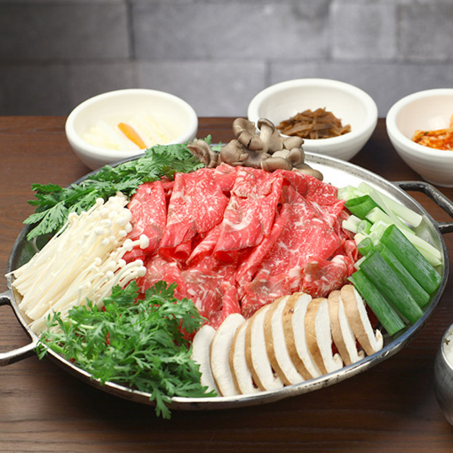 [한우리] 불고기전골(2~3인분), 1개, 1.3kg
