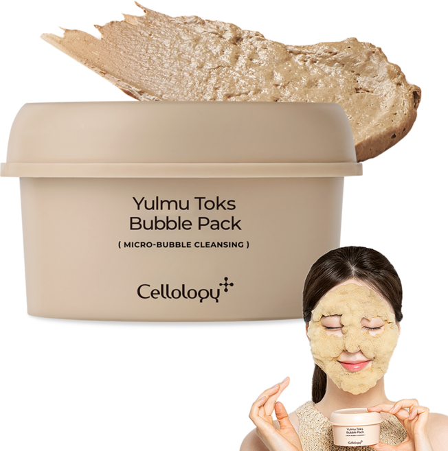 셀올로지 율무 톡스 버블팩 거품팩 워시오프팩 피지 요철, 1개, 1개입