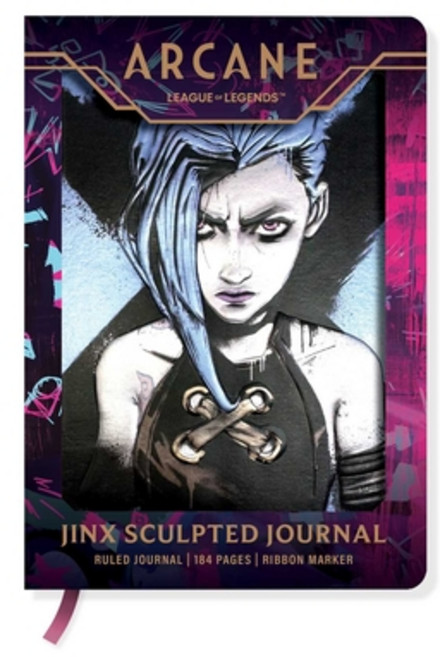 (영문도서)Arcane Sculpted Journal: Jinx Hardcover, Insight Editions, English, 9798337403212