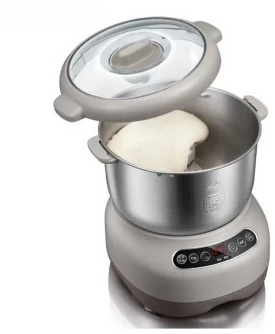 반죽기 완전 자동 7L 믹싱 셰프 머신 상업용 대용량, 01 Apricot