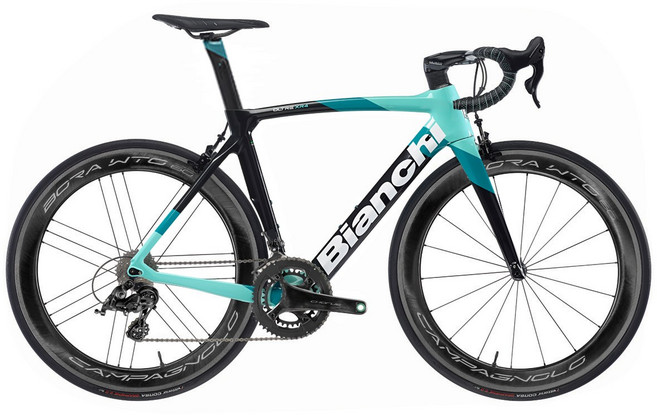 [한국자전거총판] 비앙키 올트레 XR4 코러스 12단 보라 WTO 60, XC(체레스테), 50