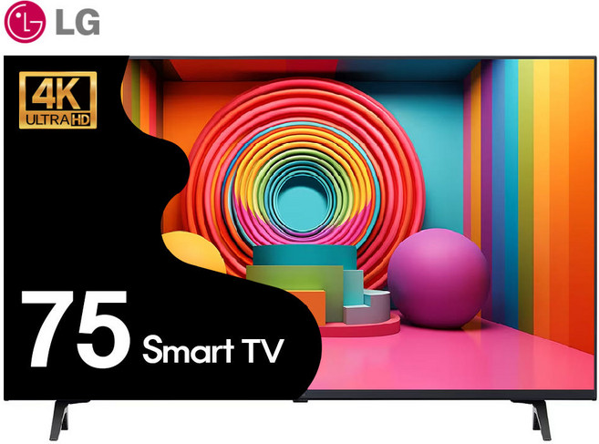 LG전자 190cm(75인치) 4K UHD 스마트 TV 75UA7500, 방문설치, 벽걸이형, 75UA7500_수도권