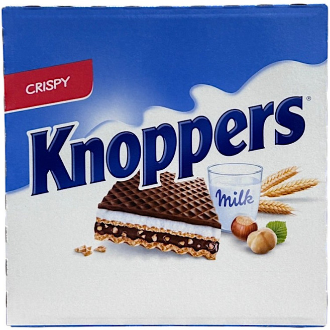 스톡 크노퍼스 웨이퍼, 600g, 1개