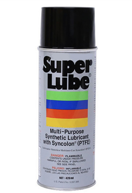 슈퍼루브 다목적 테프론 스프레이(에어로졸) 420ml, 1개