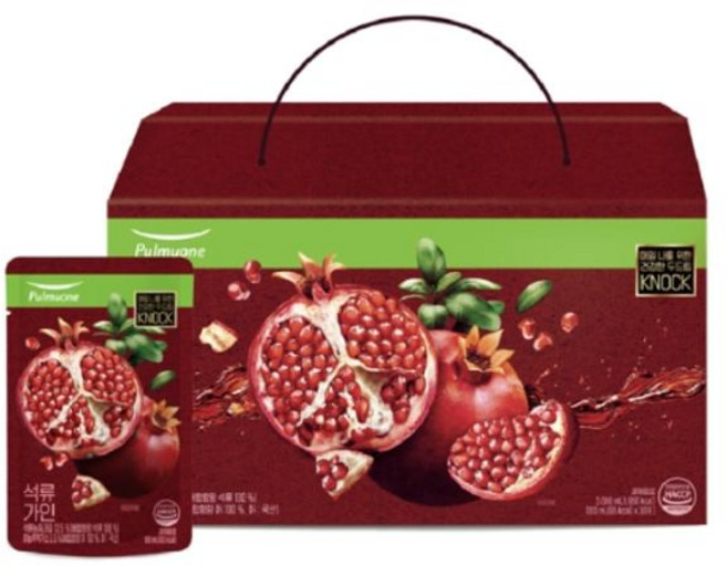 풀무원녹즙 석류가인세트 1박스, 3L