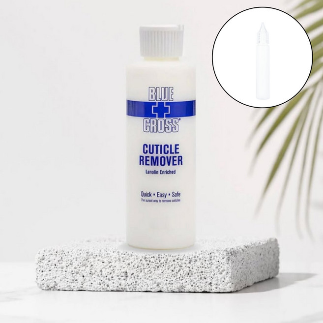 블루크로스 네일 큐티클 리무버 제거 연화제 6oz+공병, 2개, 177ml