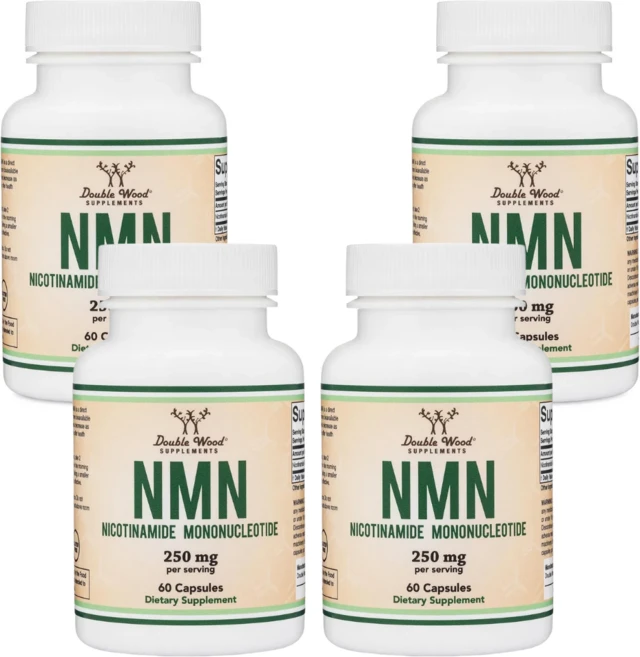 더블우드 니코틴아미드 모노뉴클레오티드 NMN 250mg 캡슐, 4개, 60정 - 쿠팡