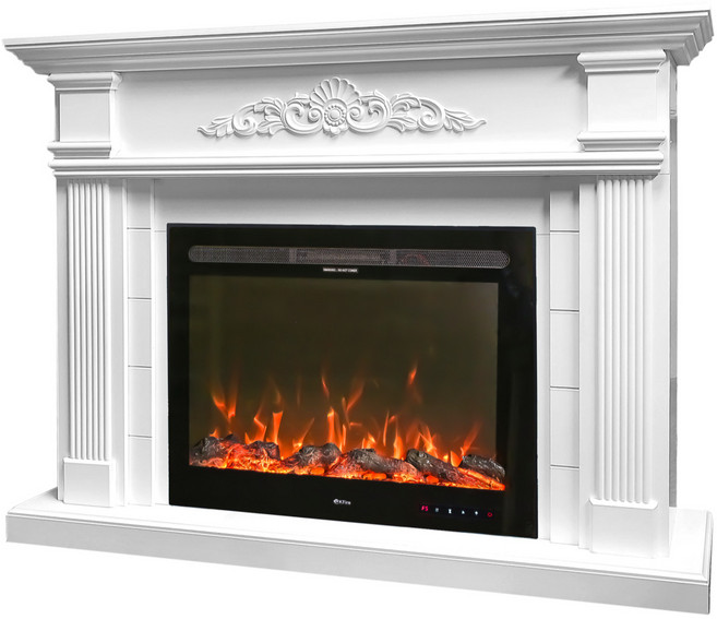 케이파이어 소피아3 전기벽난로 BEF-39BI(3) 맨틀A 포함 세트상품 10색불꽃 장작타는소리 1400x1120mm, 1.수도권