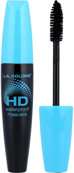 L.A. Colors HD 워터프루프 마스카라 CBMS314 베리 블랙 13ml(0.43fl oz) Colors (엘에이 컬러스), 1 - 쿠팡