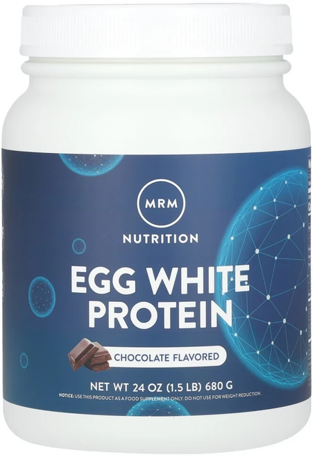 MRM 천연 계란 흰자 단백질 초콜렛 24oz(680g), 1개, 680g - 쿠팡