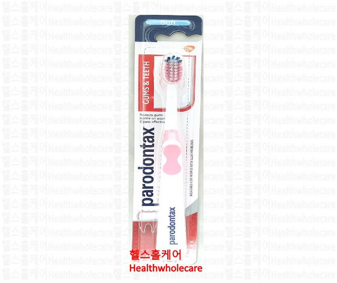 파로돈탁스 검앤 티스 칫솔 부드러운모 1개
