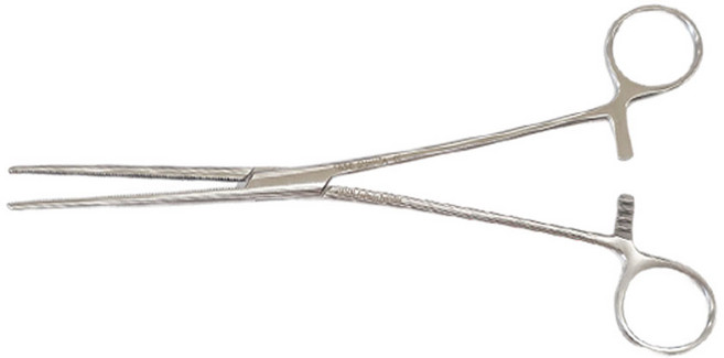 고급형 켈리 24cm 의료용 겸자 집게 모스키토 케리, 1개, 고급형 켈리 24cm 직 1656