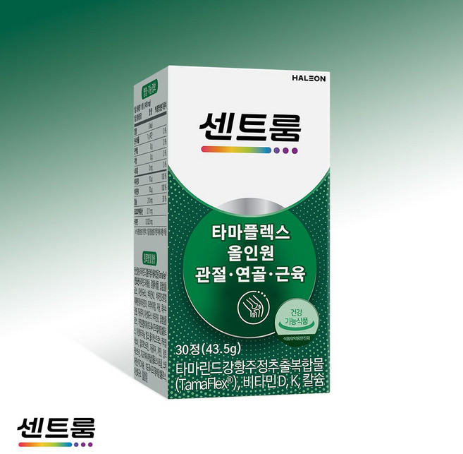 센트룸 타마플렉스 올인원 관절 연골 근육 43.5g, 30정, 1개