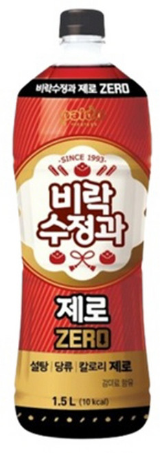 팔도 비락 수정과 제로 1.5L, 2개