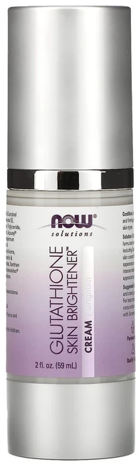 나우푸드 Solutions 글루타치온 스킨 브라이트너 59ml (2 fl oz), 1개 - 쿠팡