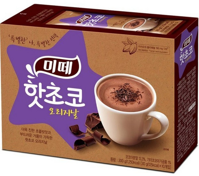 동서 미떼 핫초코 오리지날 분말 30g 10개입 2박스