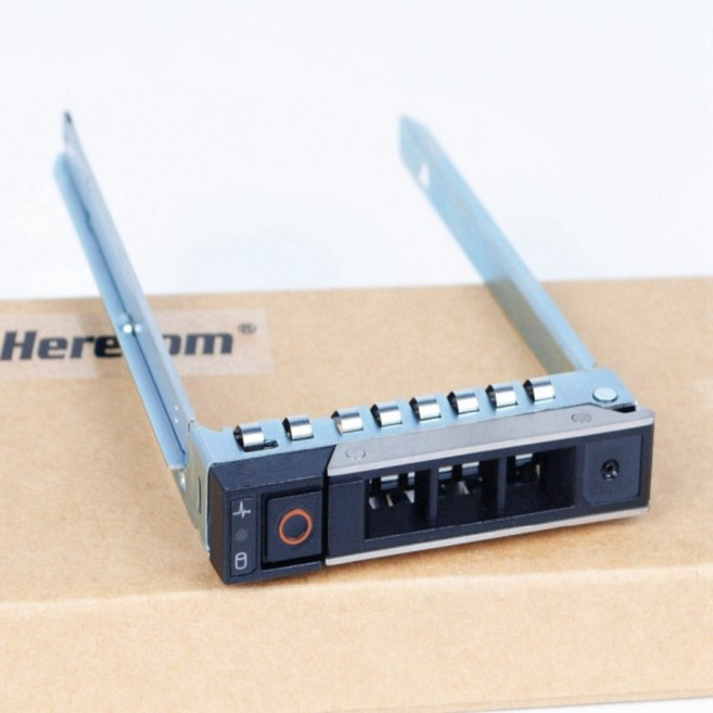 DELL Gen14 POWEREDGE R640 R740 R740xd R940 R6415 R7415 R7425용 2.5인치 SAS SATA HDD 트레이 캐디 DXD9, 01 빠른