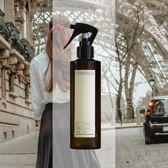 카사바시아 고급 룸스프레이 섬유향수 멀티퍼퓸 필로우미스트, 1개, 250ml, 724