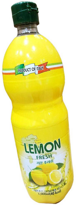 퍼시픽초이스 레몬 주스 농축 1L 착즙, 1개