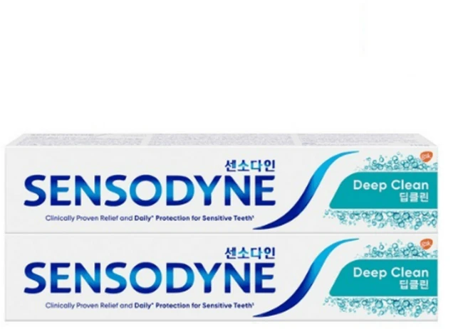 딥클린 치약 113g x2개 명품 프리미엄 잇몸 구내염 좋은 고급 입냄새 치석제거 - 쿠팡