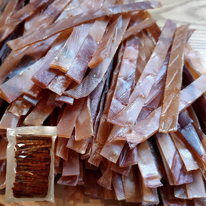 Hidenobu Corporation 일본직구 오징어포 업소용 육포 500g, 사이즈