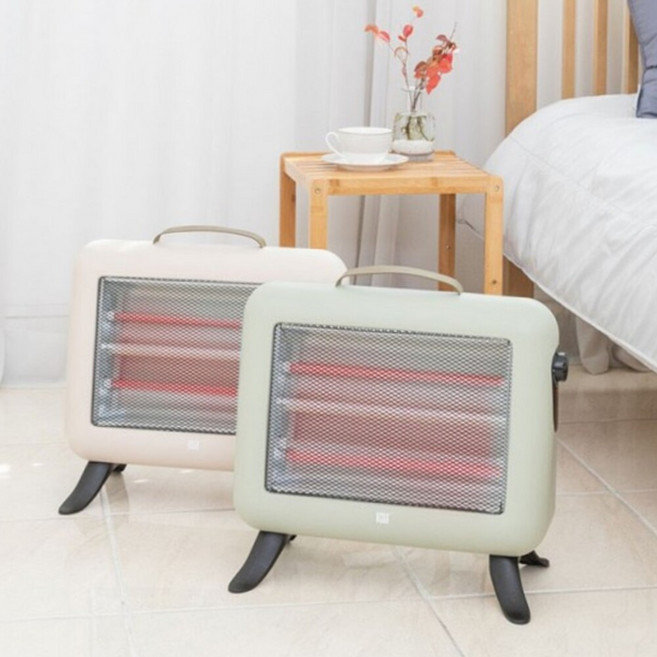 전기 가정용 난로 비스카 색상랜덤, (색상랜덤)