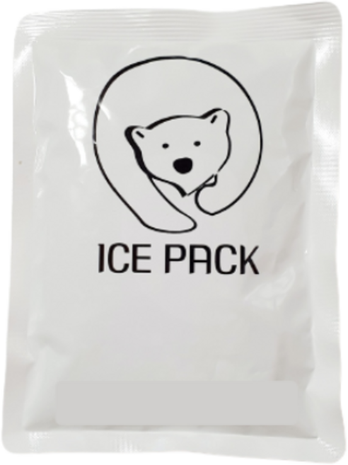 파손걱정없는 북극곰 젤 아이스팩 소형(12x17cm) 30개입 1박스, 30개, 1개