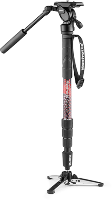 맨프로토 MVMELMIIA4LIVE Element MII Video Monopod 경량 모노포드 세트(유압식헤드포함), Element MII Video Monopod 세트, 1개