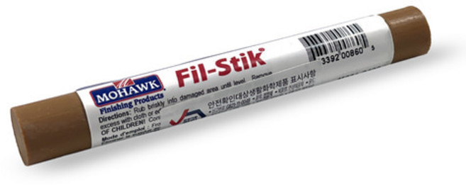 연성메꿈제 모학 Fil Stik 크레용 가구표면 흠집 스크래치 핀홀 타카자국 보수제, 21.M230-L404, 1개