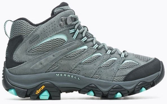 머렐 MERRELL 여성 모압 3 미드 고어텍스 M24A1-WMG002-TGR 253724
