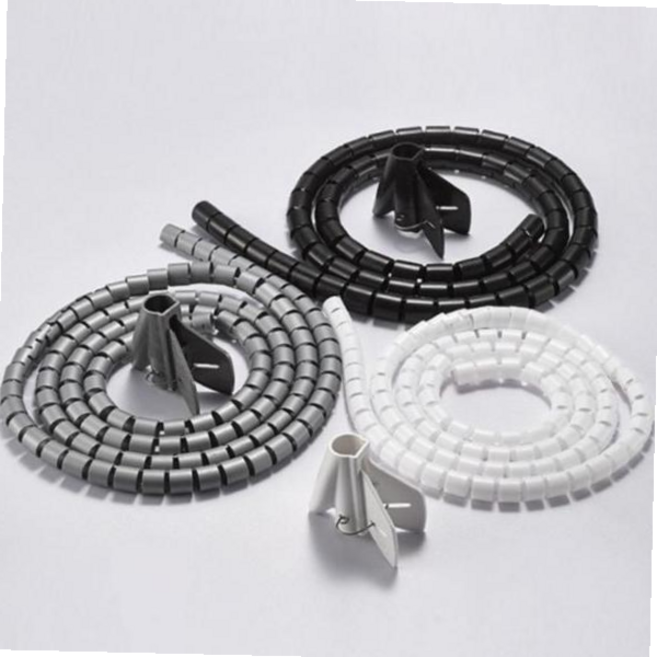 [필스토어] 매직 전선 커버 2M/케이블/코드, 그레이, 그레이